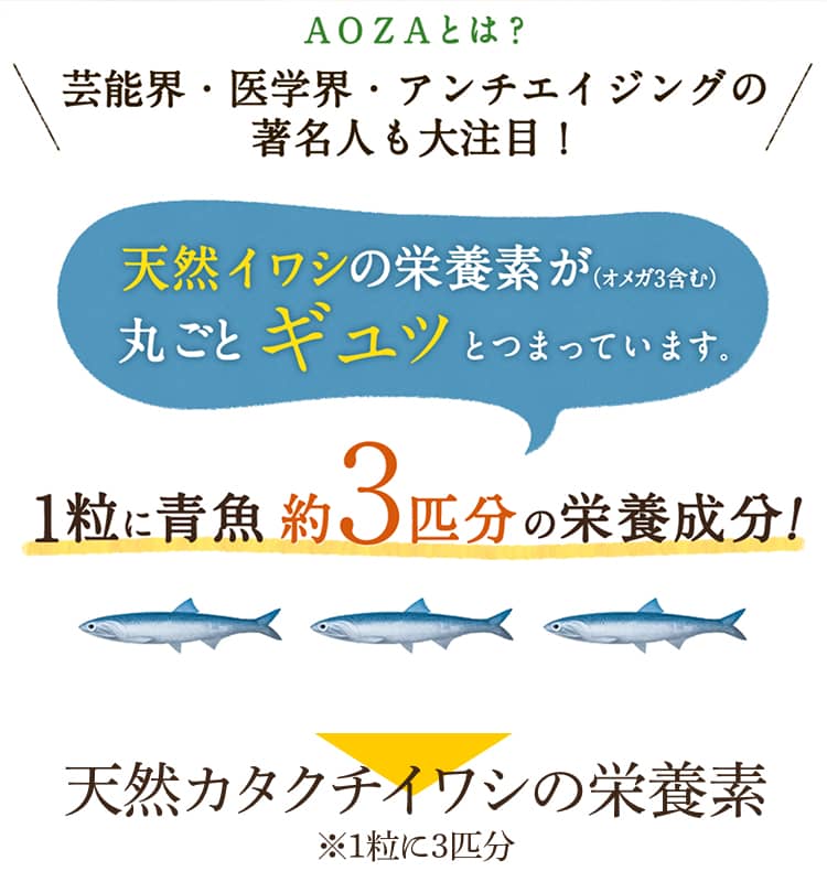 aozaとは？