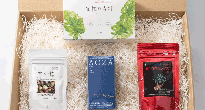 自然派　健康補助食品